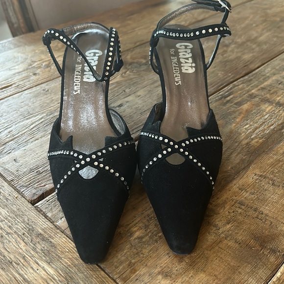 Black party shoes - Picture 1 of 4